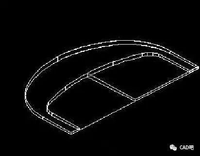 CAD教程—AutoCAD三维建模梳子的图10